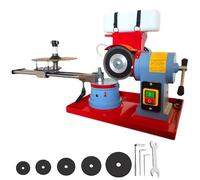 Professional Saw Blade Sharpener with Water Cooling System, High Precision Grinding for Circular and Band Saw Blades