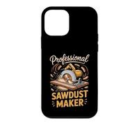 Professional Sawdust Maker Carpenter Woodworking Craftsman Case for iPhone 12 mini