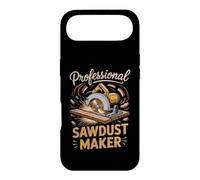 Professional Sawdust Maker Carpenter Woodworking Craftsman Case for iPhone Air