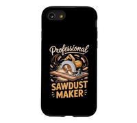 Professional Sawdust Maker Carpenter Woodworking Craftsman Case for iPhone SE (2020) / 7/8