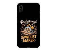 Professional Sawdust Maker Carpenter Woodworking Craftsman Case for iPhone XS Max