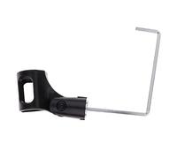 Professional Sax Microphone Holder Stand - Clip-on Accessory for Stage Performance, Great for Alto/Tenor Saxophone Players