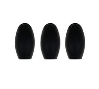 Professional Saxophone accessories 3pcs Saxophone Side Key Pad Palm Key Leather Pad Sax Palm Rest Protector Woodwind Instrument Maintenance Accessories