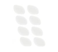 Professional Saxophone Accessories 8pcs/lot 0.5mm Transparent Silicone Alto Tenor Saxophone Saxophone Mouthpiece Cushions