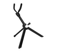 Professional Saxophone accessories Alto Sax Stand Ajustable Saxophone Holder Metal Sax Tripod Holder Sax Support Bracket Woodwind Protection Accessorie