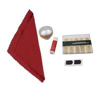 Professional Saxophone Accessories Five-piece Set For Treble Saxophone Reed + Mute + Pad + Cork Paste + Piano Cloth