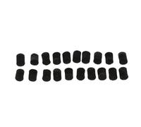 Professional Saxophone Accessories Saxophone Bumper Felts Sax Saxophone Key Guard Felt Bumper Alto Tenor Saxophone Saxophone Parts Repair Accessories 20pcs(Black)