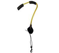 Professional Saxophone Accessories Top Grade Saxophone Strap For Alto/Tenor/Saxophone Shoulder Strap With Soft Neck Pad And Matte Paint(Yellow)