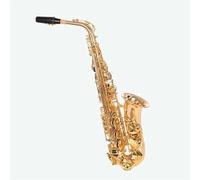 Professional Saxophone Alto Saxophone Phosphorus Copper Rose Gold Lacquer Pearl Button E Flat Alto Sax Musical Instrument With Case(A)