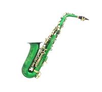 Professional Saxophone Alto Saxophone Set Green Eb With Box And Accessories(Saxophone set 1)