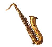 Professional Saxophone Beautiful Engraving Professional Bb Tone Tenor Saxophone Musical Instrument With Case