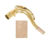 Professional Saxophone Bend Neck With Stable Tone And Comfortable Designs Suitable For Performances And Practice Saxophone Neck