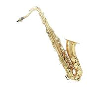 Professional Saxophone Brass Tenor Saxophone Instrument Professional Bb Saxophone with Glove Reed Mouthpiece Accessories (Color : 02)