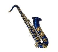 Professional Saxophone Brass Tenor Saxophone Instrument Professional Bb Saxophone with Glove Reed Mouthpiece Accessories (Color : 03)