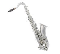 Professional Saxophone Brass Tenor Saxophone Instrument Professional Bb Saxophone with Glove Reed Mouthpiece Accessories (Color : 01)