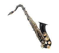 Professional Saxophone Brass Tenor Saxophone Instrument Professional Bb Saxophone with Glove Reed Mouthpiece Accessories (Color : 04)
