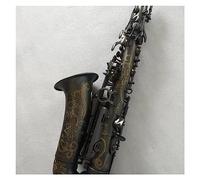 Professional Saxophone Classic E-flat Brass Alto Saxophone Antique Copper Surface Sax Wind Instrument With Accessories