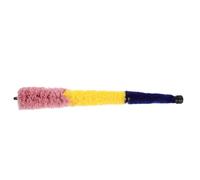Professional Saxophone Cleaning Brush for Tenor Saxophone Care | Nylon Thread, Strong Moisture Absorption and Scratch Free Cleaning, Random Color