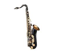 Professional Saxophone For Beginner B-flat Tenor Saxophone | Excellent tone quality,highly responsive keys,accurate sound.(Black)