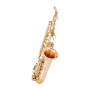 Professional Saxophone For Beginners Phosphor Copper White Copper Saxophone E Flat Alto Instrument Adult Beginner Playing Instrument(Phosphor)