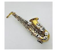 Professional Saxophone Instrument Eb Alto Saxophone Brass Gold Lacquer Sax With Case And Accessories Saxophone for Student