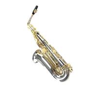 Professional Saxophone Instrument For Beginners E Flat Alto Saxophone White Copper Solid