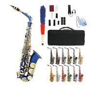 Professional Saxophone Instrument For Beginners Eb Alto Saxophone Brass Solid Set Professional Woodwind Instrument(11)