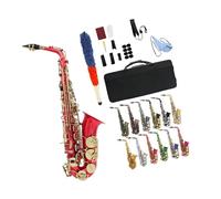 Professional Saxophone Instrument For Beginners Eb Alto Saxophone Brass Solid Set Professional Woodwind Instrument(10)