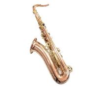 Professional Saxophone Instrument For Beginners Phosphorus Bronze Gold Key B Flat Tenor Saxophone For Adult Beginners