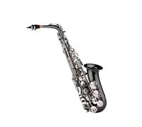 Professional Saxophone Instrument For Beginners Professional Brass Elbow Eb Alto Saxophone In E Flat Bk Nickel Finish With Accessories