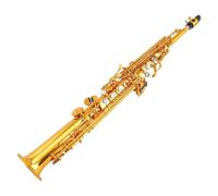 Professional Saxophone Instrument For Beginners The Pitched Straight Saxophone In B Flat Has A Rich Tone