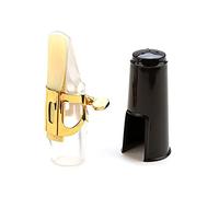 Professional Saxophone Mouthpiece Alto Saxophone Flute-Head Mouthpiece With & Metal Buckle Easy To Use