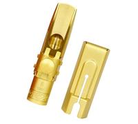 Professional Saxophone Mouthpiece Size 5/6/7/8/9 Brass Metal Eb Sax Mouthpieces With Caps And Ligatures Enduring