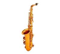 Professional saxophone Music Lovers High Alto Eb Tune Saxophone Brass Rose Gold Music Instrument E-flat Saxophone With Case Accessories(A)