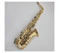 Professional Saxophone Professional Alto Eb Tone Saxophone Gold Alto Sax With Mouthpiece And Reed