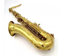 Professional Saxophone Professional Champion Gold Tenor Brass Saxophone Wired Keyguard