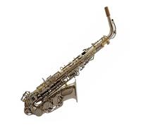 Professional Saxophone Professional E flat Saxophone alto Bright nickel varnish keys Cupronickel tube body sax instrument