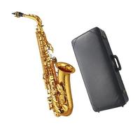 Professional Saxophone Professional Eb Tone Saxophone Brass Body Lacquered Gold Alto Saxophone With Case And Mouthpiece Reed