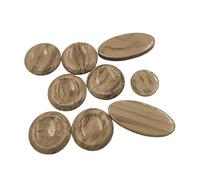Professional Saxophone Repair Pad Set Pearl Finish Optimal Tone and Elastic Sealing Design Saxpad Installation Tool