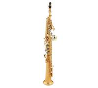 Professional Saxophone Straight-tube Treble Saxophone B Flat Split Treble Sound Quality