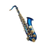 Professional Saxophone Tenor Saxophone Silvering Lacquer Professional Tenor Sax With Case Reeds Neck (Bag B)