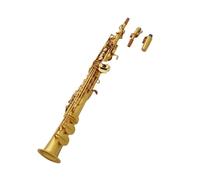 Professional Saxophone Yellow Antique Alto Saxophone F Tuned Woodwind Instrument