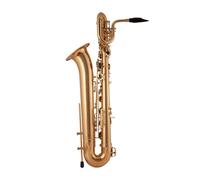 Professional Saxophones Baritone Saxophone E Flat Brass Plated Professional Woodwind Instrument With Case Accessories
