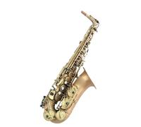 Professional Saxophones Performance Grade Gold Bronze Exterior E Flat Alto Saxophone For Beginners
