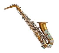 Professional Saxophones Professional Champagne Gold Alto Saxophone(2)