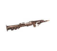 Professional Saxophones Professional Gold Lacquered Instrument Soprano Saxophone Beginner Level