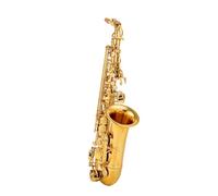 Professional Saxophones Saxophone E Flat Major Alto Instrument Beginner Grade Exam Chromatic Brass