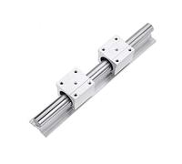 Professional SBR12 12mm Linear Rail Length 300mm 400mm 500mm 600mm 700mm 800mm Guide with 2pcs SBR12UU Bearing CNC Router Part(400mm)