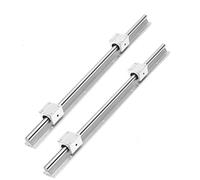 Professional SBR12/16/20mm Linear Guide Rail 2PCS SBR16/12/20 Length200 300 500 1500mm With SBR12UU Bearing Block For CNC 3D Part(2 Rails 4 Sbr16uu,1000mm)