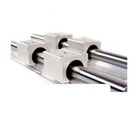 Professional SBR12 Linear Guides Set 1pc 1500mm Rail Guide + 2pcs Bearing Block for CNC Router 3D Printer